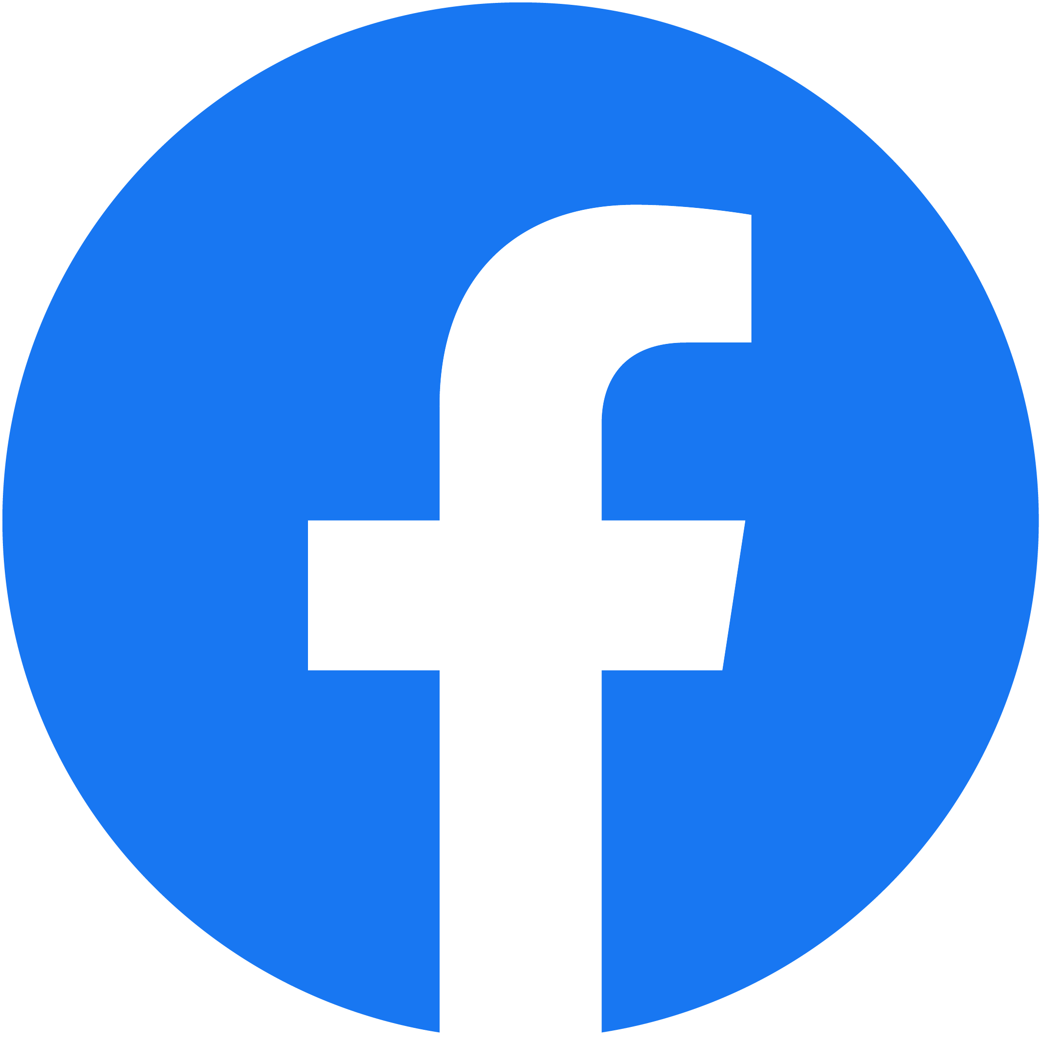 Le logo de la société Facebook